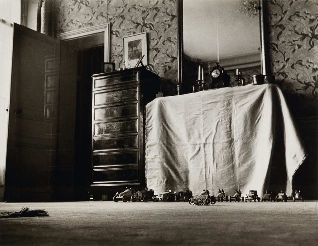 Appraisal: JACQUES-HENRI LARTIGUE - In My Room Paris Silver print the