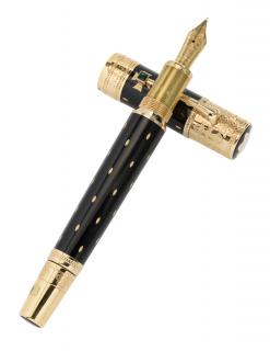 Appraisal: AN ELIZABETH I MONTBLANC FOUNTAIN PEN AN ELIZABETH I MONTBLANC