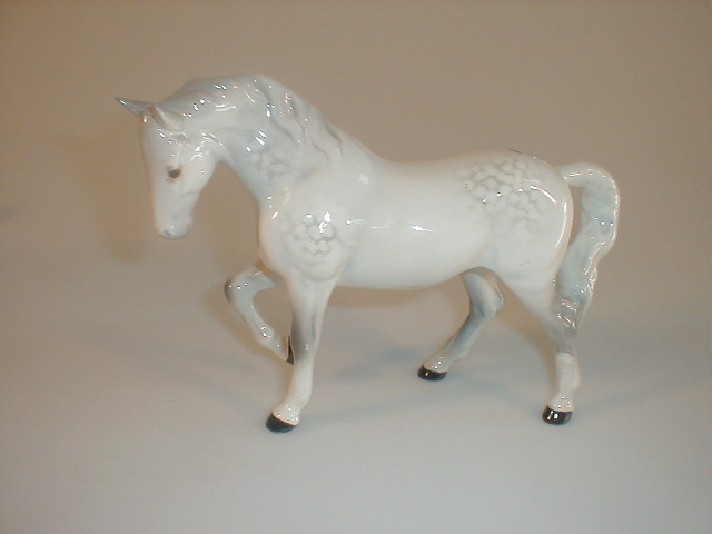 Appraisal: A Beswick Stocky Jogging Mare rocking horse grey model version