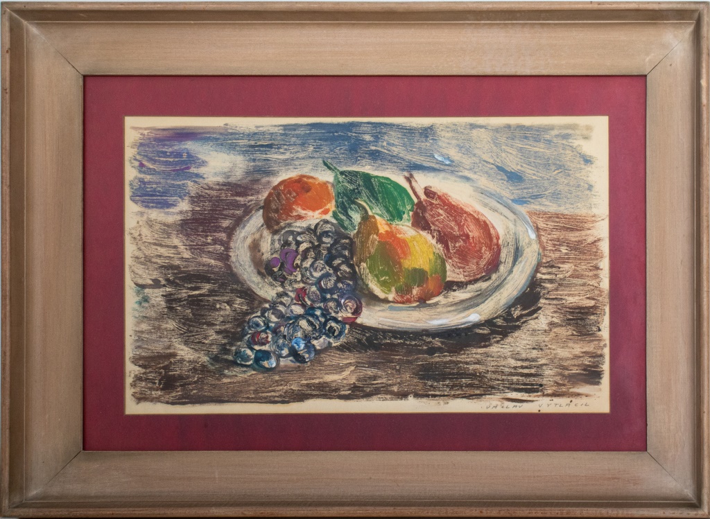 Appraisal: VACLAV VYTLACIL STILL LIFE GOUACHE ON PAPER Vaclav Vytlacil American