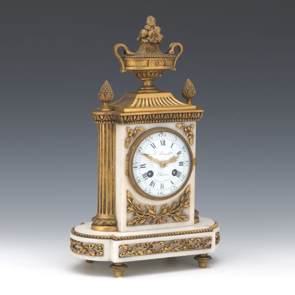 Appraisal: FRENCH BELLE EPOQUE L LEROY CIE PARIS D'ORE BRONZE AND