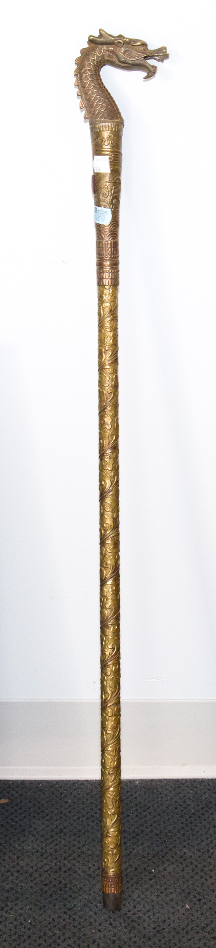 Appraisal: Dragon head cane