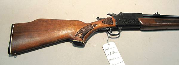 Appraisal: A gauge Remington Savage Model V combination gun Serial no