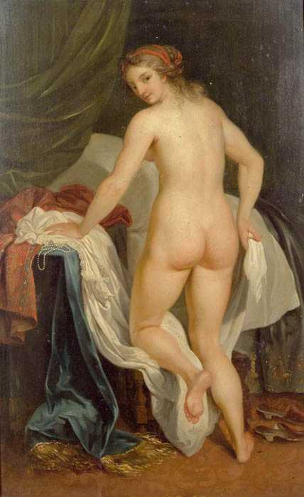 Appraisal: LOO CARLE VAN Nice - Paris Follower Lady at her