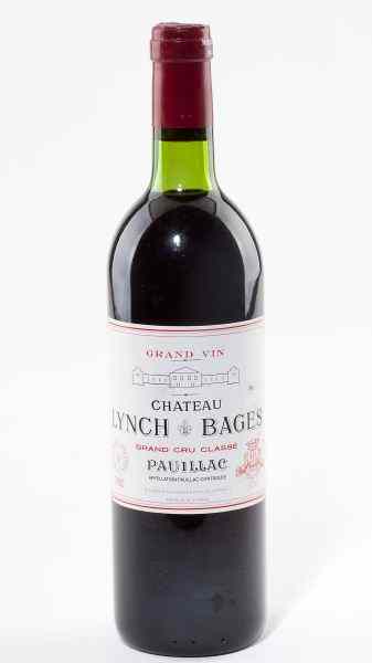 Appraisal: Chateau Lynch BagesPauillac bottlets lbsl''This vintage was a modern benchmark