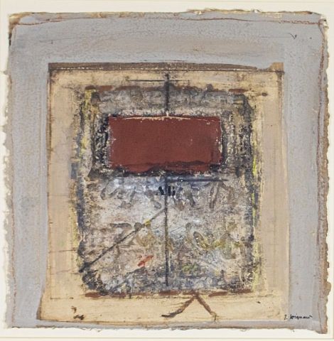 Appraisal: James Coignard Mixed Media James Coignard French - Mixed media