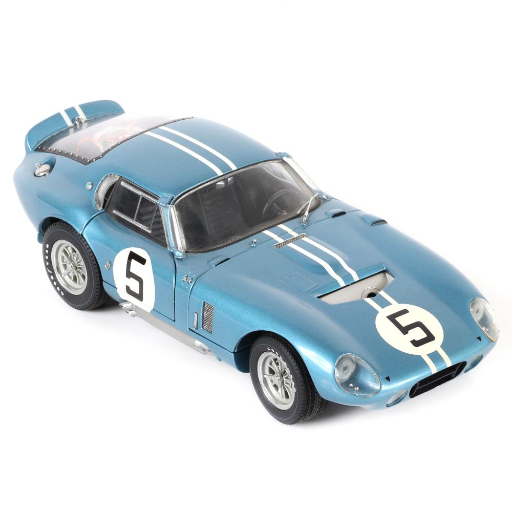 Appraisal: EXOTO RACING LEGENDS COBRA DAYTONA COUPE SCALE DIECAST CAR WITH