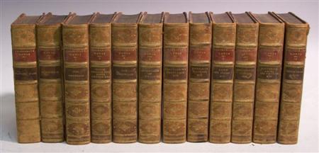 Appraisal: Thackeray William Makepeace The works London Smith Elder Co vo