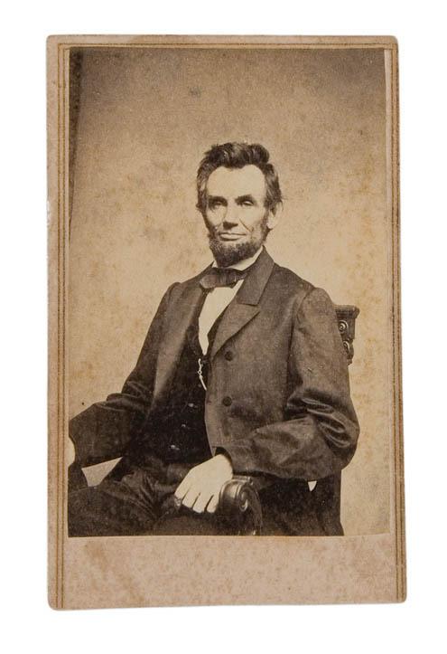 Appraisal: CIVIL WAR - Photographs Group of approximately cartes-de-visite principally depicting