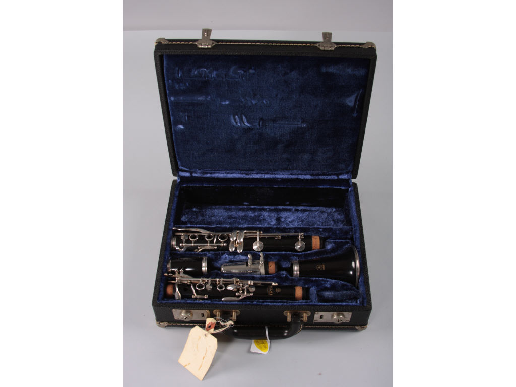 Appraisal: Yamaha YCL- Nippon Gakki Clarinet made in Japan serial in