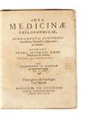 Appraisal: SEVERINUS PETRUS i e S RENSEN PEDER Idea medicinae philosophicae