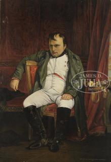 Appraisal: RICHARD PAUL SPRINGER American th Century TWO PORTRAITS OF NAPOLEON