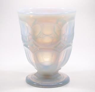 Appraisal: Pressed Excelsior tumbler A mid th century pressed glass Excelsior