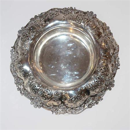 Appraisal: Tiffany Co Makers Sterling Silver Center Bowl Estimate -