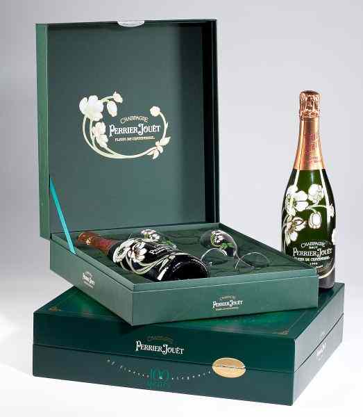 Appraisal: Perrier Jouet - Fleur de Champagne total bottlesVintage Blanc de