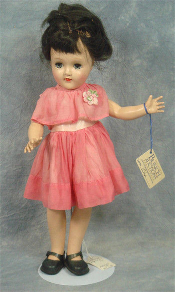 Appraisal: Ideal Toni Doll hard plastic marked P- inches tall no