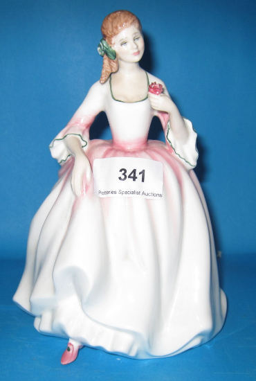 Appraisal: Royal Doulton Figuren Tender Moment HN Boxed