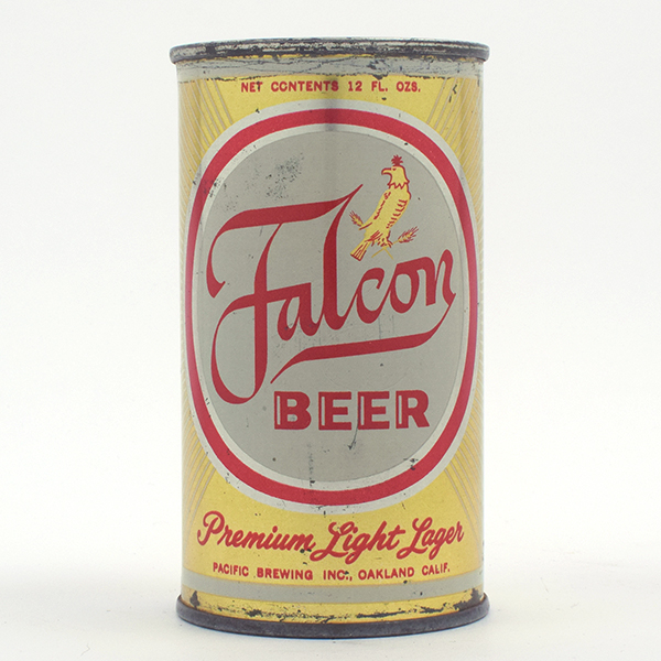 Appraisal: Falcon Beer Flat Top RARE - Reference USBC - Brewery