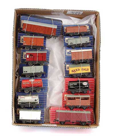 Appraisal: Hornby Dublo and -rail a group of Goods Rolling Stock