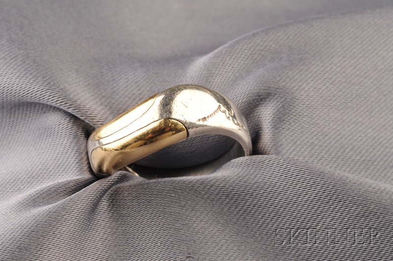 Appraisal: Sterling Silver Ring Georg Jensen Denmark post- mark no designed