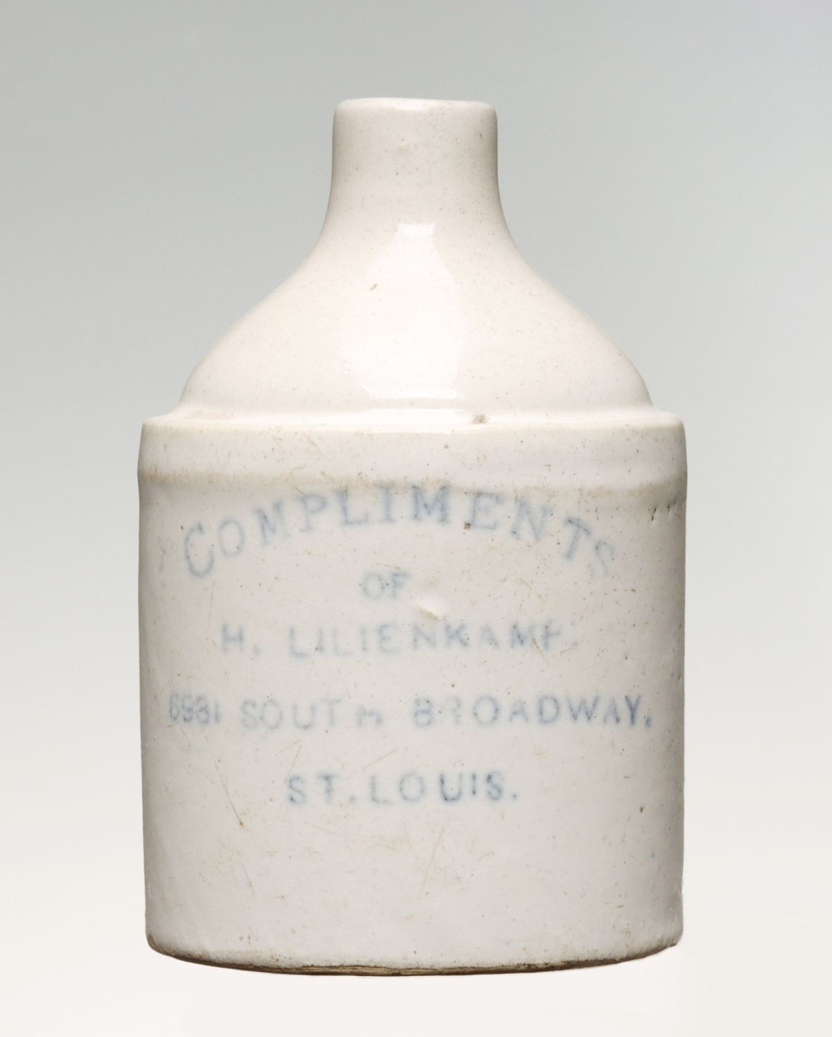 Appraisal: ST LOUIS MISSOURI STONEWARE MINI JUG