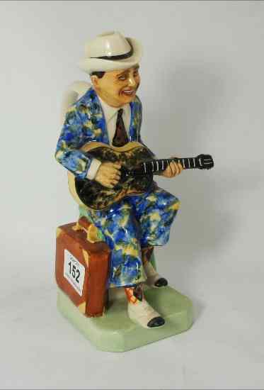 Appraisal: Kevin Francis Toby Jug Max Miller Limited Edition Guild