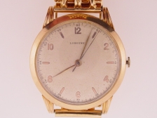 Appraisal: Longines K rose gold case and custom link band case