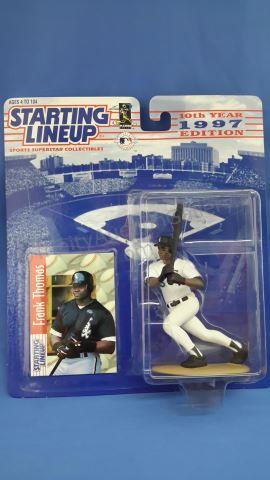 Appraisal: Starting Lineup Frank Thomas Action Figure Chicago White Sox -