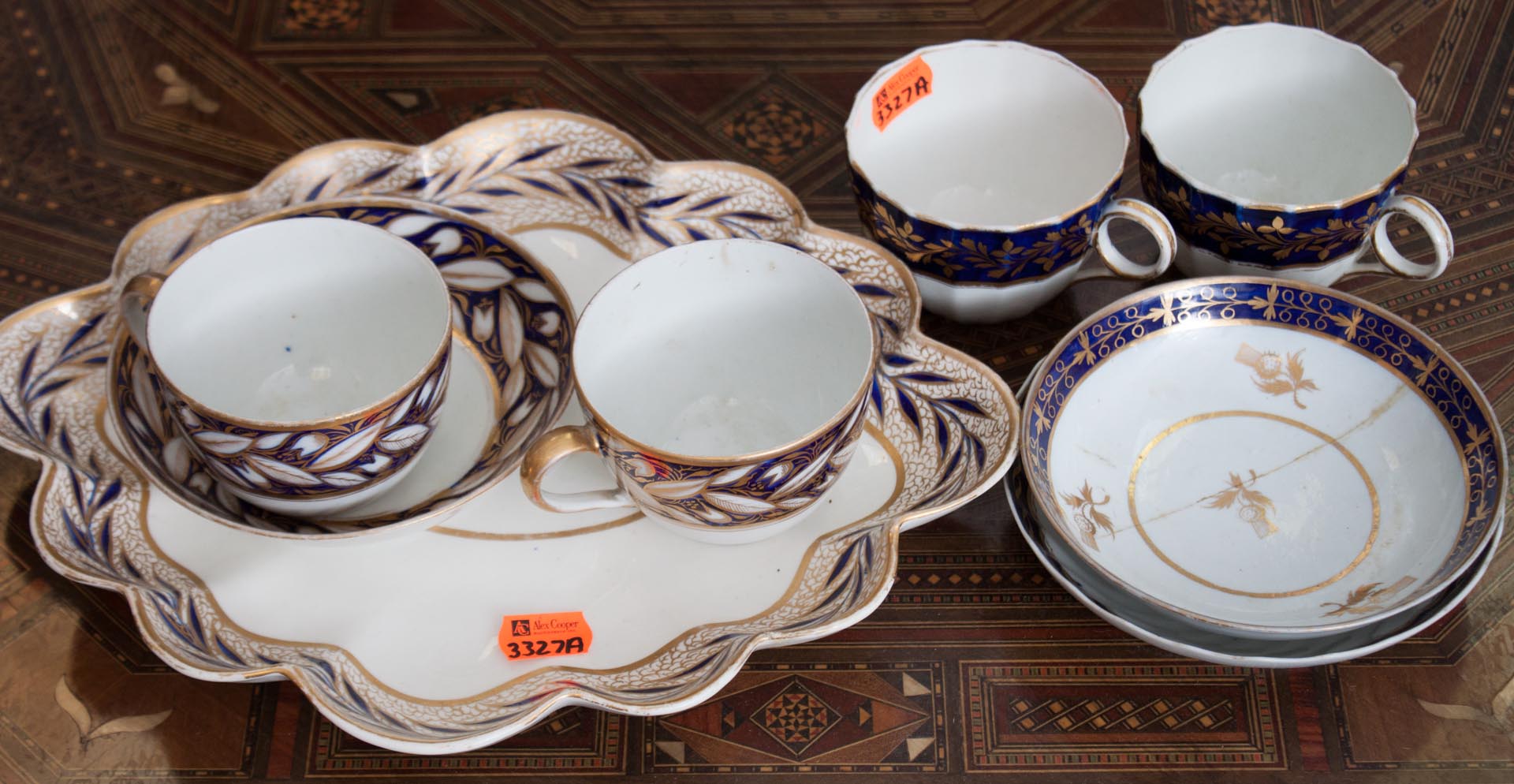 Appraisal: a Small assortment of early English china