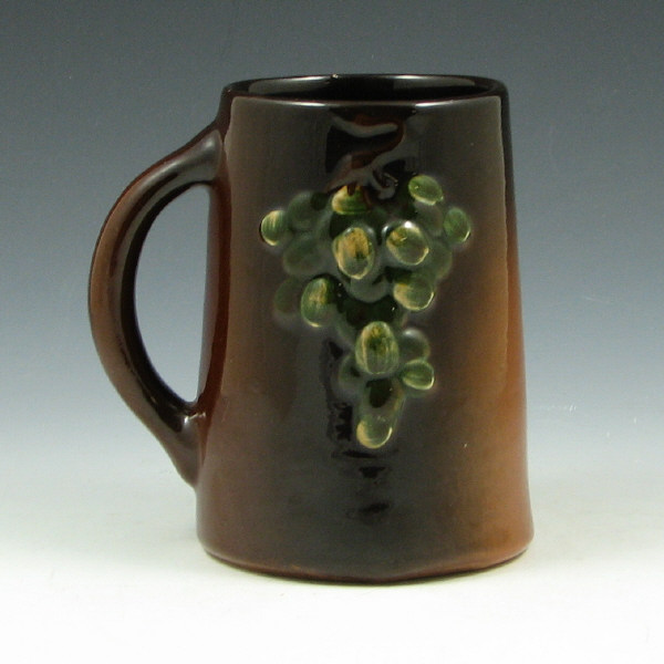 Appraisal: Weller Floretta Grape Mug - Excellent Weller Floretta grape mug