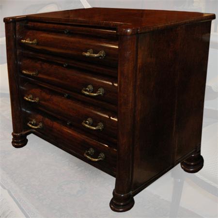 Appraisal: Continental Rosewood Chest of Drawers Estimate -