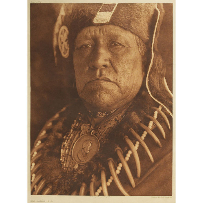 Appraisal: Edwards S Curtis photogravure from The North American Indian Plate