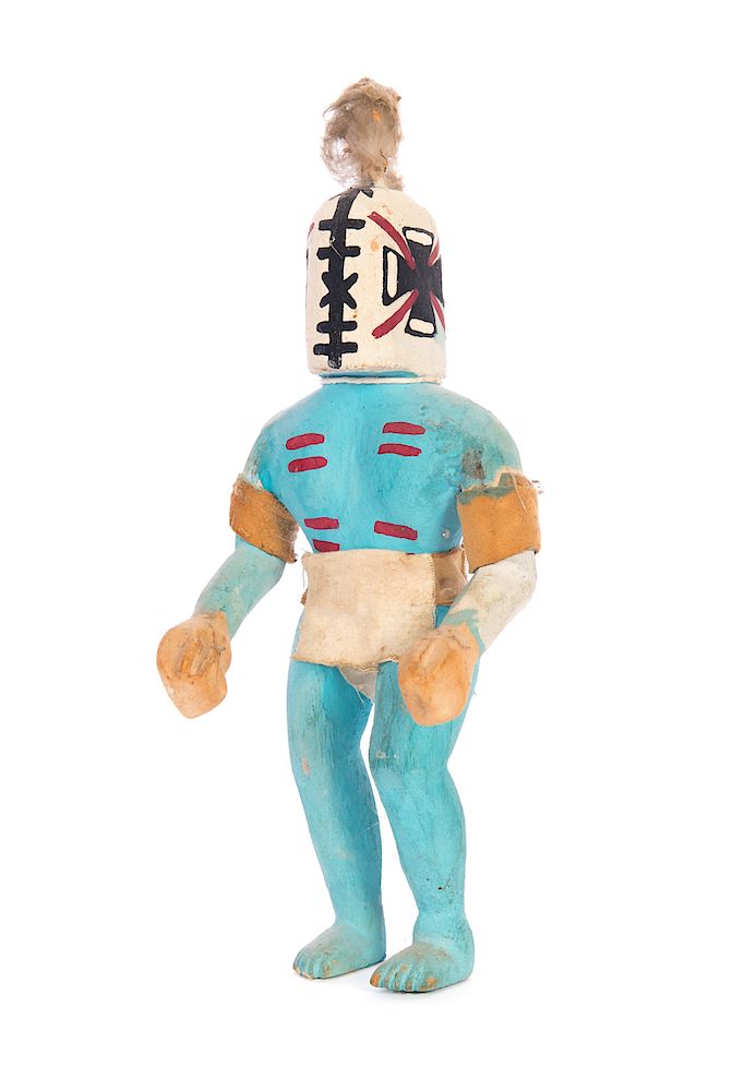 Appraisal: Antique Aya Rattle Runner Kachina Measures tall Good original condition