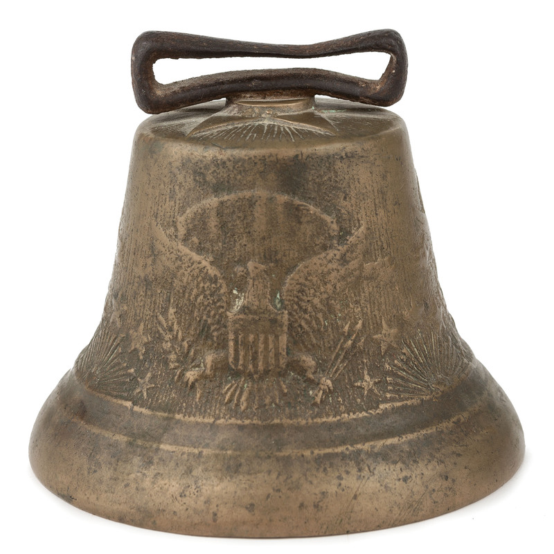 Appraisal: CIVIL WAR US Army Camel Corps bell s Bell with