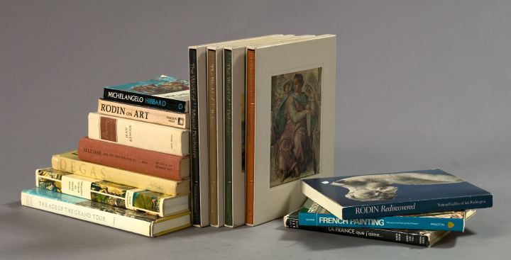 Appraisal: Miscellaneous Collection of Thirty-Nine Fine Art Reference Books the largest