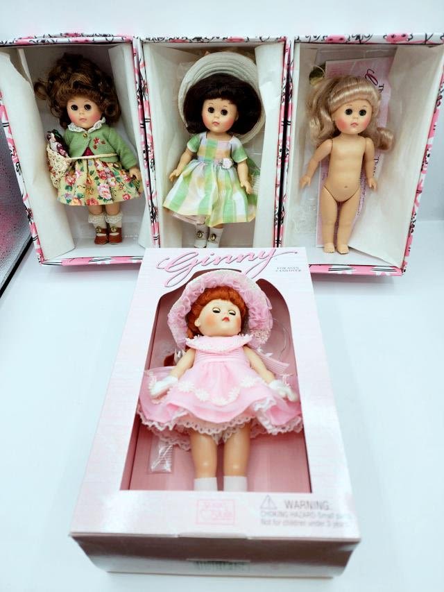 Appraisal: Ginny Dolls Ginny's Garden HP is in box but has