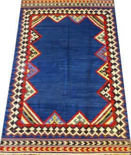 Appraisal: KILIM WOOL CARPET LATE TH C KILIM WOOL CARPET LATE