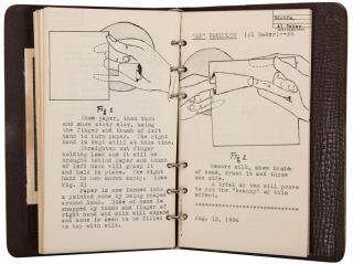 Appraisal: Baker Al Eugene Bulson's Al Baker Notebooks Compiled in the