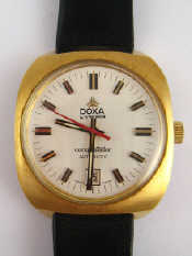 Appraisal: A gents automatic wrist watch with centre second hand and