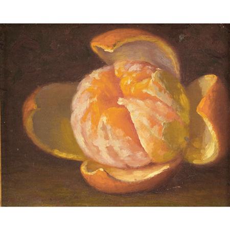 Appraisal: Jonas Joseph LaValley American - Peeled Orange Estimate -