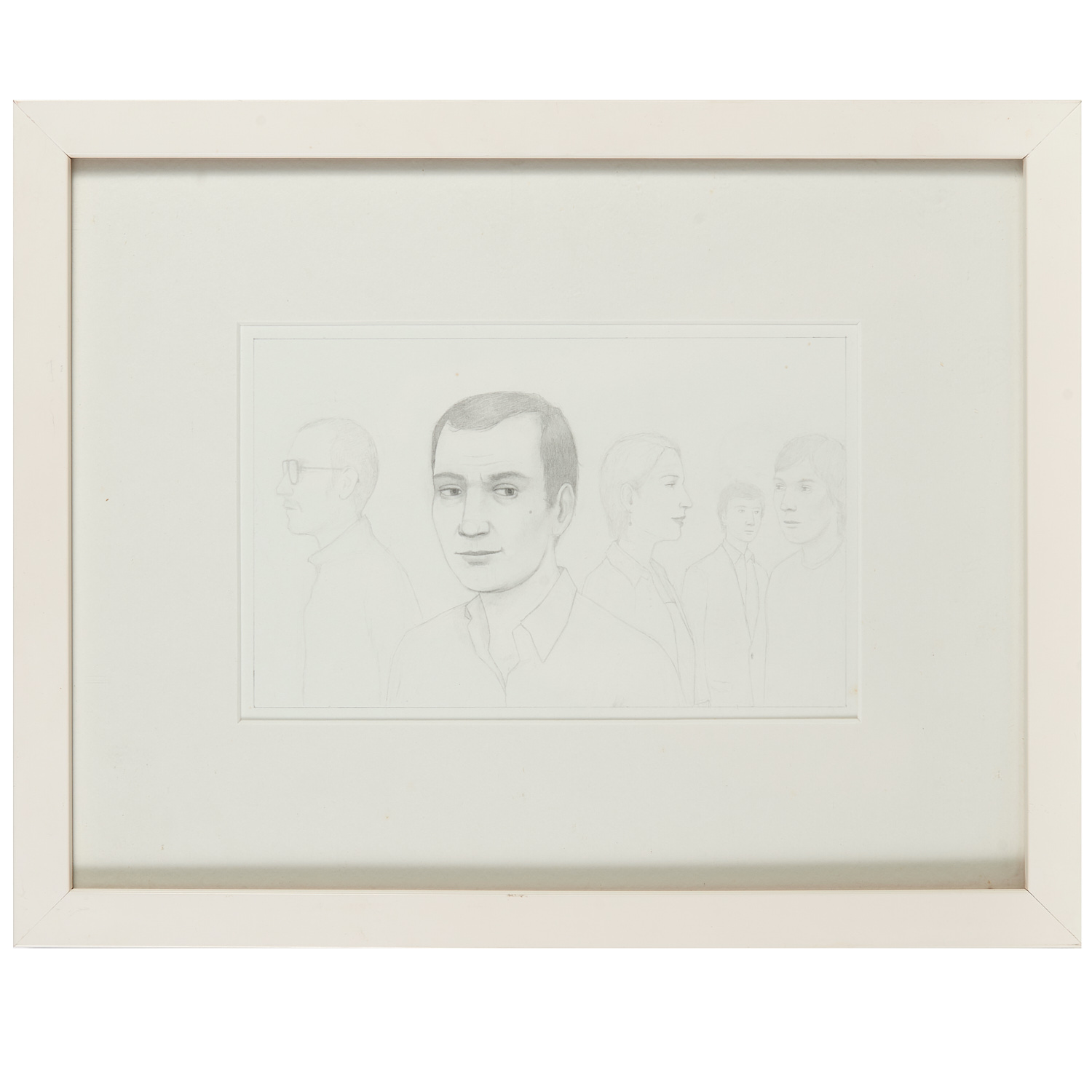 Appraisal: RIDLEY HOWARD GRAPHITE ON PAPER Ridley Howard American b Untitled