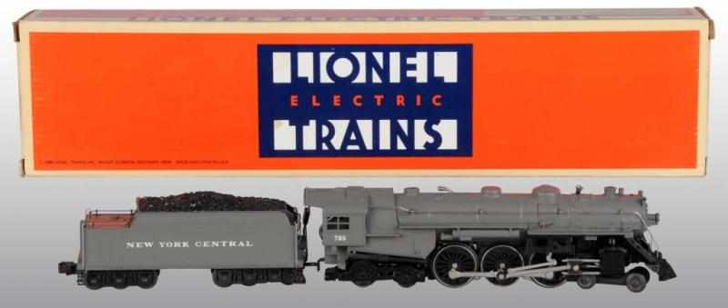 Appraisal: Lionel O-Gauge New York Central Hudson No Description Circa s