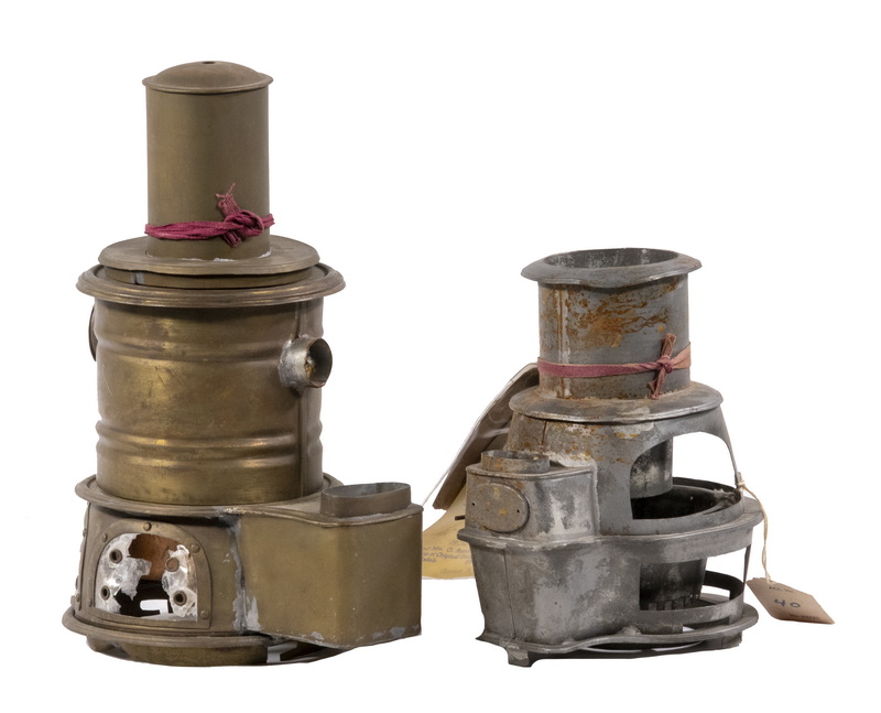 Appraisal: TH C US PATENT OFFICE MODELS Models for Stoves with