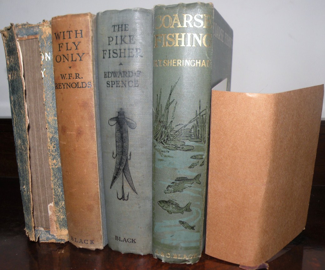 Appraisal: Various thC books on fishing comprising Sheringham H T Coarse