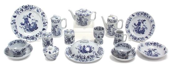 Appraisal: Sale Lot A Partial Copeland Spode Luncheon Service th century