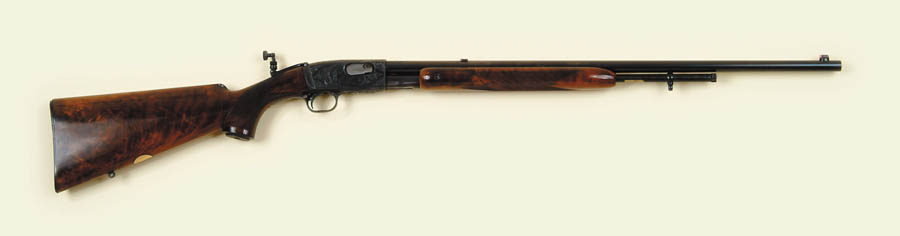 Appraisal: RARE REMINGTON MODEL F GRADE PUMP RIFLE Cal SN Beautiful