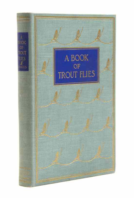 Appraisal: ANGLING JENNINGS PRESTON J A Book of Trout Flies New