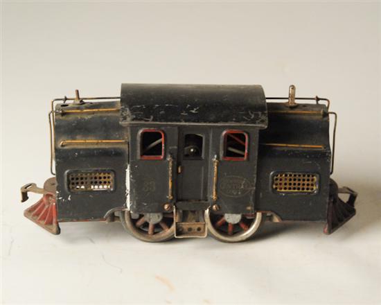 Appraisal: Lionel Standard Gauge Electric Engine black NYC Lines in oval