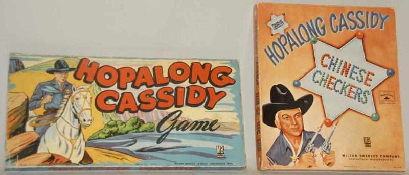 Appraisal: Lot of Hopalong Cassidy Games in Boxes Vintage Includes one