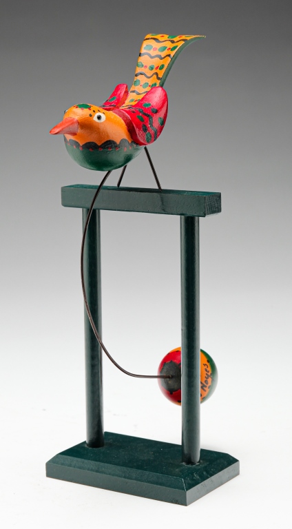 Appraisal: BALANCING BIRD BY DON NOYES Ohio nd half th century